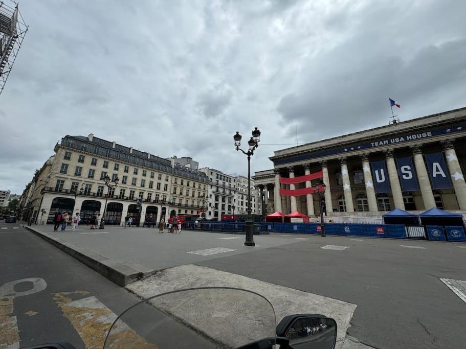 Apartment Studio Neuf Et Equipe - Coeur De Paris- Bourse