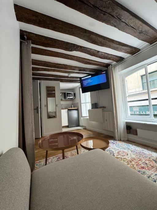 Apartment Studio Neuf Et Equipe - Coeur De Paris- Bourse *